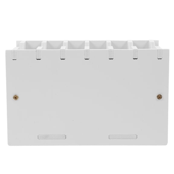 Cellphone Holder for Classroom Headphones Hub Nut Rack White