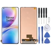 Cellphone Repair Parts AMOLED LCD Screen for OnePlus 8 Pro with Digitizer Full AssemblyBlack