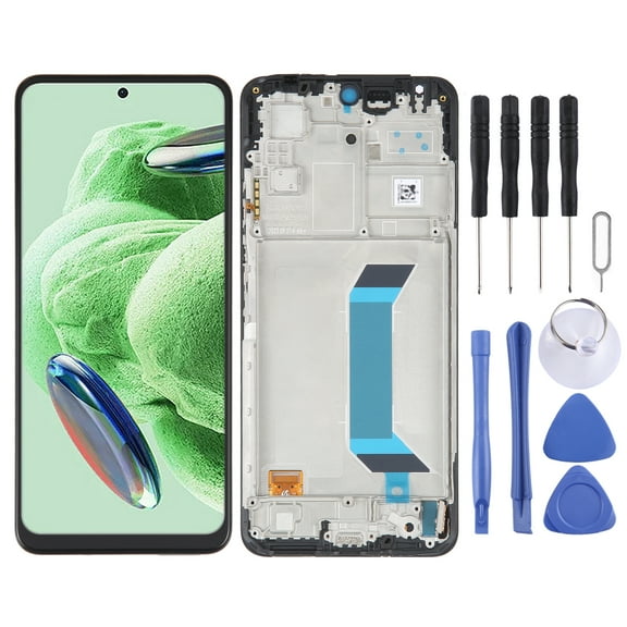 Cellphone Repair Parts  AMOLED Original LCD Screen For Xiaomi Redmi Note 12 China / Note 12 5G / Poco X5  Digitizer Full