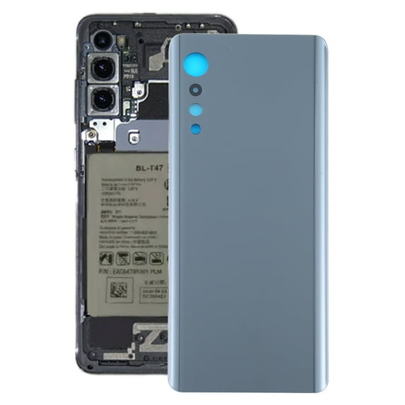 Cellphone Repair Parts Battery Back Cover for LG Velvet LMG910EMW LM-G910EMW / Velvet 5G LM-G900N LM-G900EM
