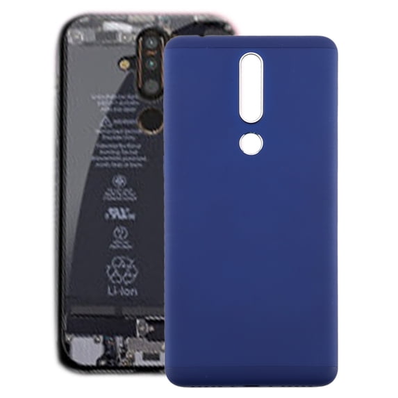 Cellphone Repair Parts Battery Back Cover with Side Keys for Nokia 3.1 Plus