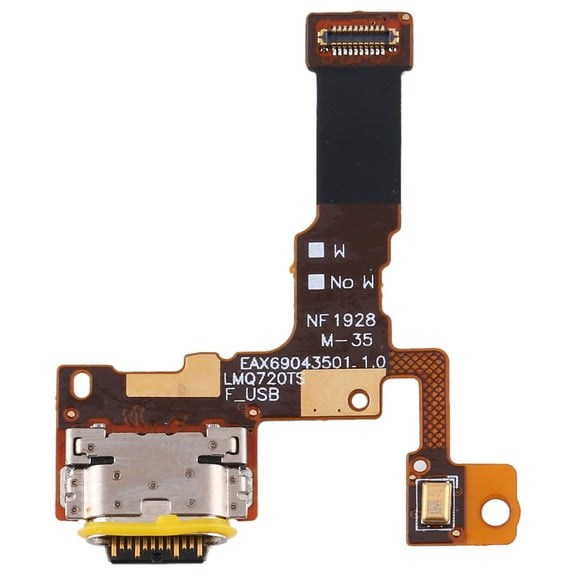 Cellphone Repair Parts Charging Port Flex Cable For LG Stylo 5 / Q720 / LM-Q720MS / LM-Q720TSW / Q720CS