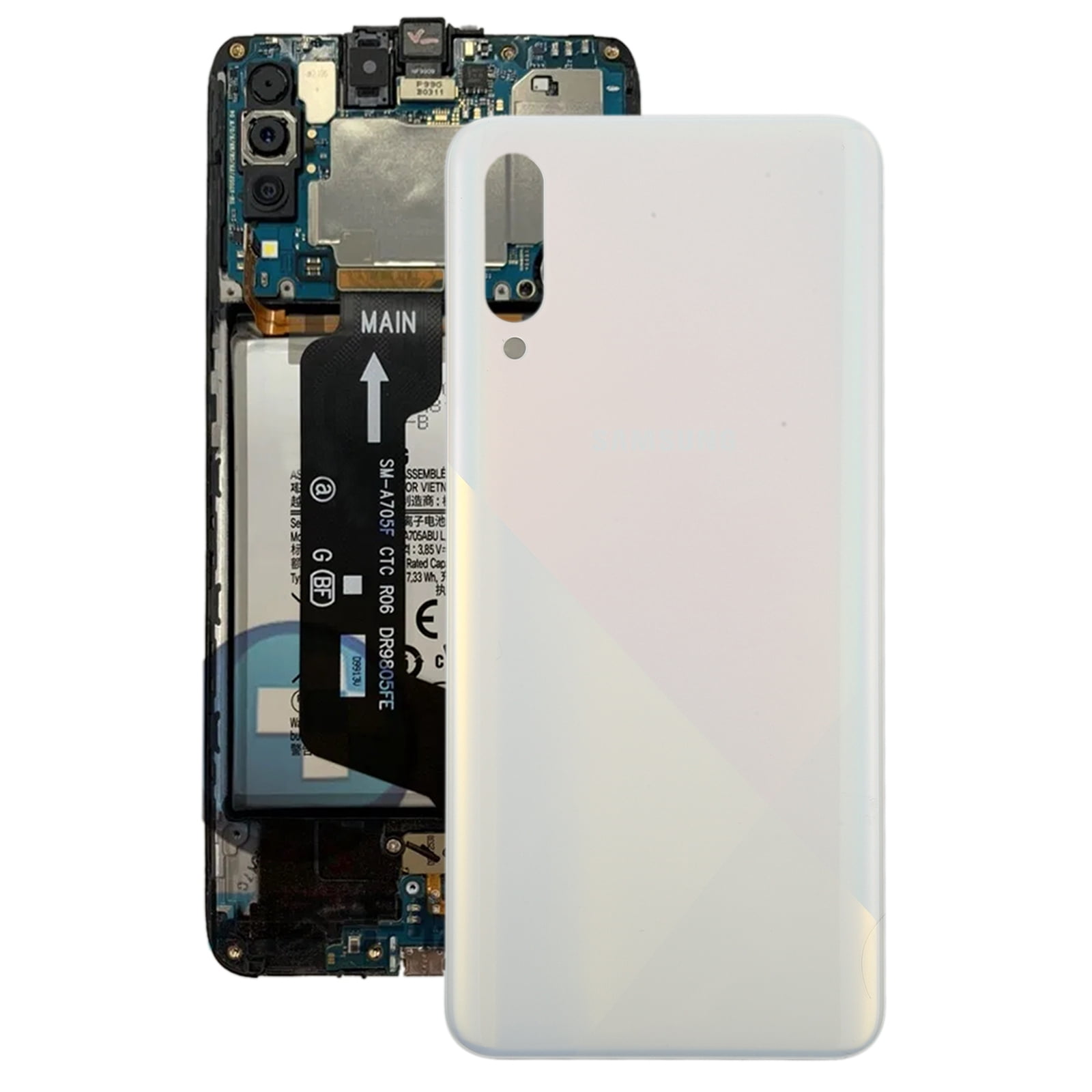 Fafa Back Cellphone Repair Parts For Samsung Galaxy A30s Battery Back Cover ...