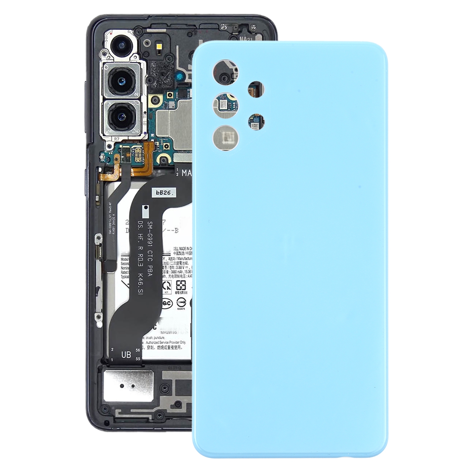Cellphone Repair Parts For Samsung Galaxy A32 5G Battery Back Cover