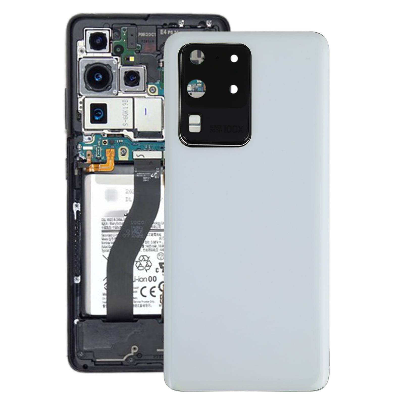Cellphone Repair Parts For Samsung Galaxy S20 Ultra Battery Back