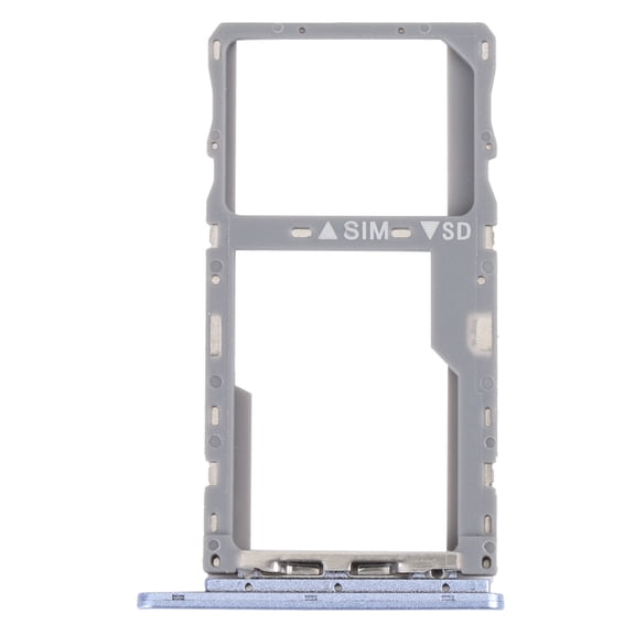 Cellphone Repair Parts For TCL 10 SE T766H Original SIM Card Tray + SIM / Micro SD Card Tray