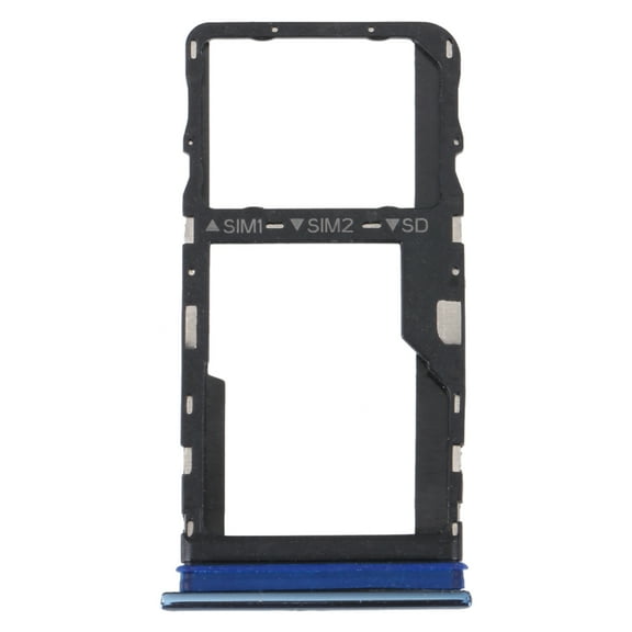 Cellphone Repair Parts For TCL 30 / 30+ / 30 5G Original SIM Card Tray + Micro SD Card Tray