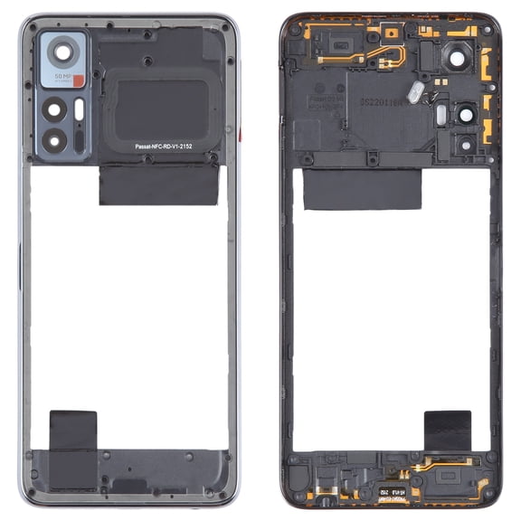 Cellphone Repair Parts For TCL 30 4G / 30 5G Original Middle Frame Bezel Plate