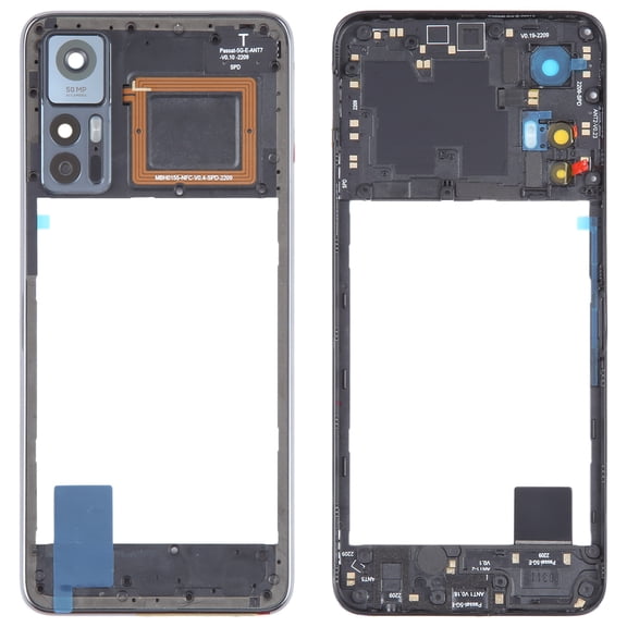 Cellphone Repair Parts For TCL 30+ Original Middle Frame Bezel Plate