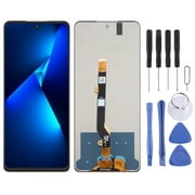 قطع غيار إصلاح الهاتف المحمول لشاشة Tecno Pova 5 LH7n OEM LCD مع تجميع رقمنة كاملة
