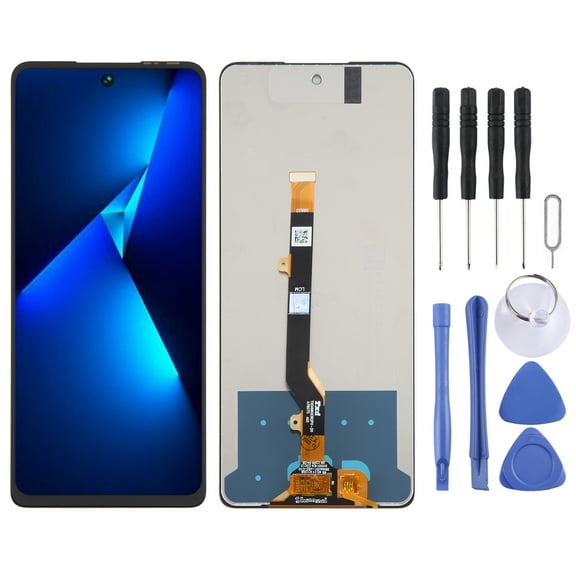 Cellphone Repair Parts For Tecno Pova 5 LH7n OEM LCD Screen with Digitizer Full Assembly