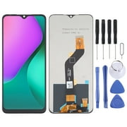 Cellphone Repair Parts LCD Screen and Digitizer Full Assembly for Infinix Hot 10 Play / Smart 5 India X688C X688B