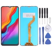 Cellphone Repair Parts LCD Screen and Digitizer Full Assembly for Infinix Hot 8 Lite X650