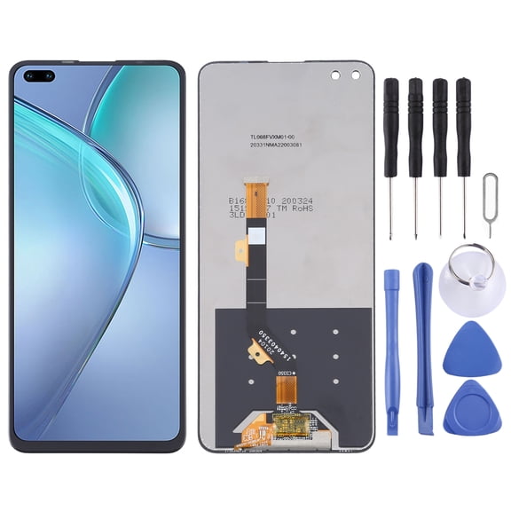Cellphone Repair Parts LCD Screen and Digitizer Full Assembly for Infinix Zero 8 / Zero 8i X687 X687B