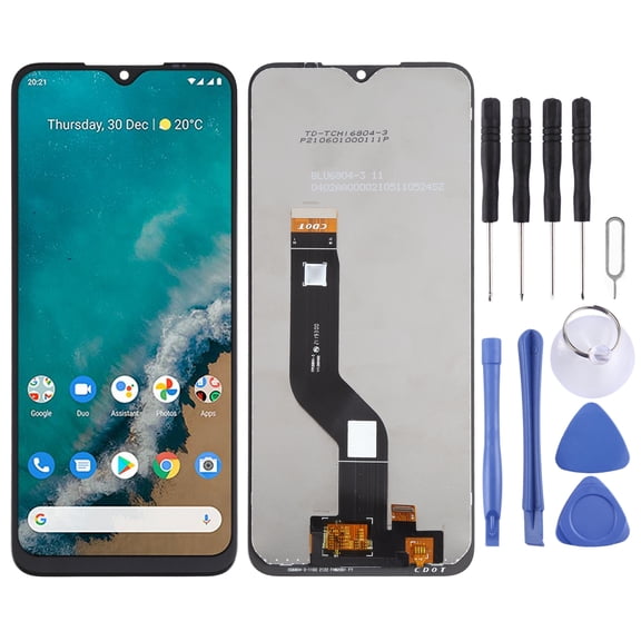 Cellphone Repair Parts LCD Screen and Digitizer Full Assembly for Nokia G50 TA-1358 TA-1390 TA-1370 TA-1367