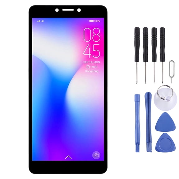 Cellphone Repair Parts LCD Screen and Digitizer Full Assembly for Tecno Pop 2 F