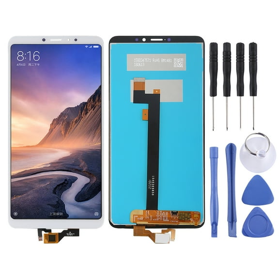 Cellphone Repair Parts LCD Screen and Digitizer Full Assembly for Xiaomi Mi Max 3