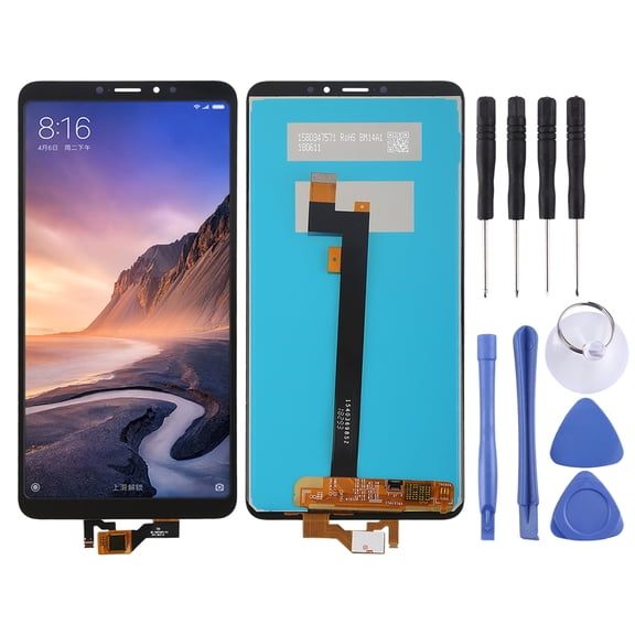 Cellphone Repair Parts  LCD Screen and Digitizer Full Assembly for Xiaomi Mi Max 3
