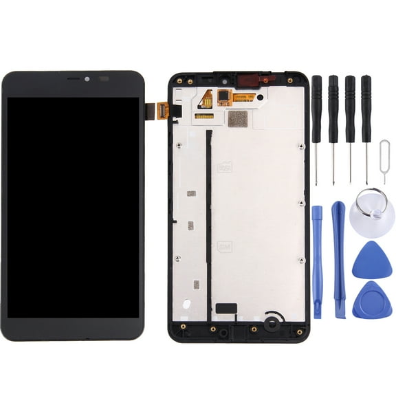 Cellphone Repair Parts LCD Screen and Digitizer Full Assembly with Frame for Microsoft Lumia 640 XL