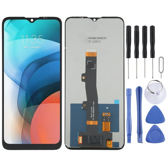 Cellphone Repair Parts OEM LCD Screen For Lenovo K13 XT2097-15 with Digitizer Full Assembly (Black)