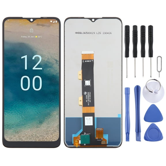 Cellphone Repair Parts  OEM LCD Screen For Nokia G22 with Digitizer Full Assembly