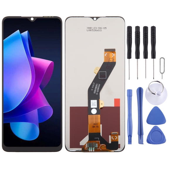 Cellphone Repair Parts OEM LCD Screen For Tecno Spark Go 2023 with Digitizer Full Assembly For Tecno Pop 7 Pro / Itel P40 BF7