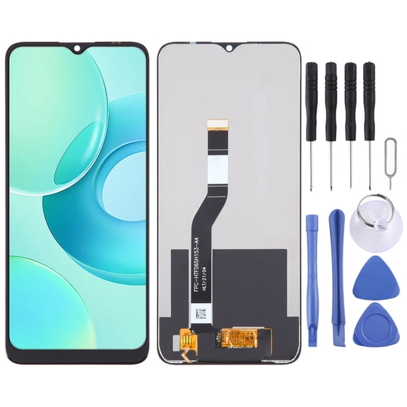 Cellphone Repair Parts OEM LCD Screen For Wiko T10 with Digitizer Full Assembly