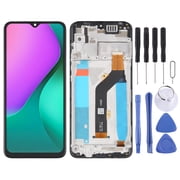 Cellphone Repair Parts OEM LCD Screen For infinix Hot 10 Play/Smart 5 India Digitizer Full Assembly with Frame For infinix Hot 10 Play/Smart 5 India