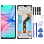 Cellphone Repair Parts OEM LCD Screen For infinix Hot 10 X682B X682C Digitizer Full Assembly with Frame For infinix Hot 10 X682B X682C