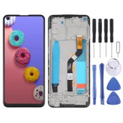Cellphone Repair Parts OEM LCD Screen For infinix S5 / S5 Lite X652 Digitizer Full Assembly with Frame For infinix S5 / S5 Lite X652