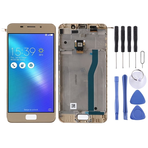 Cellphone Repair Parts OEM LCD Screen for ASUS Zenfone 3S Max ZC521TL X00GD Digitizer Full Assembly with Frame