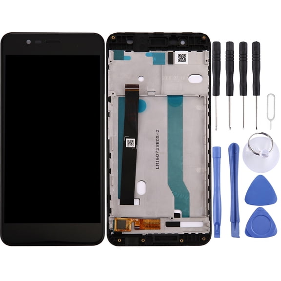 Cellphone Repair Parts  OEM LCD Screen for Asus ZenFone 3 Max / ZC520TL / X008D Digitizer Full Assembly with Frame