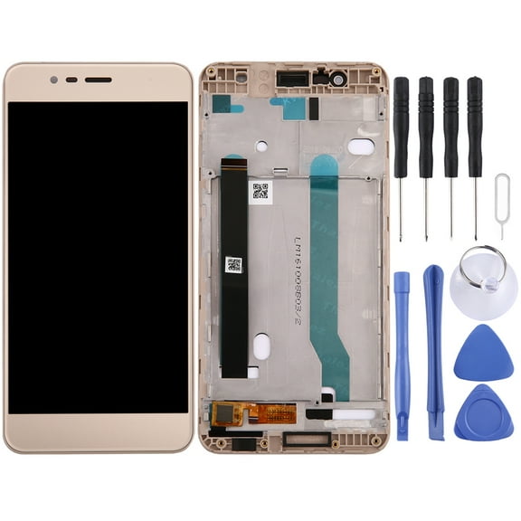 Cellphone Repair Parts OEM LCD Screen for Asus ZenFone 3 Max / ZC520TL / X008D Digitizer Full Assembly with Frame
