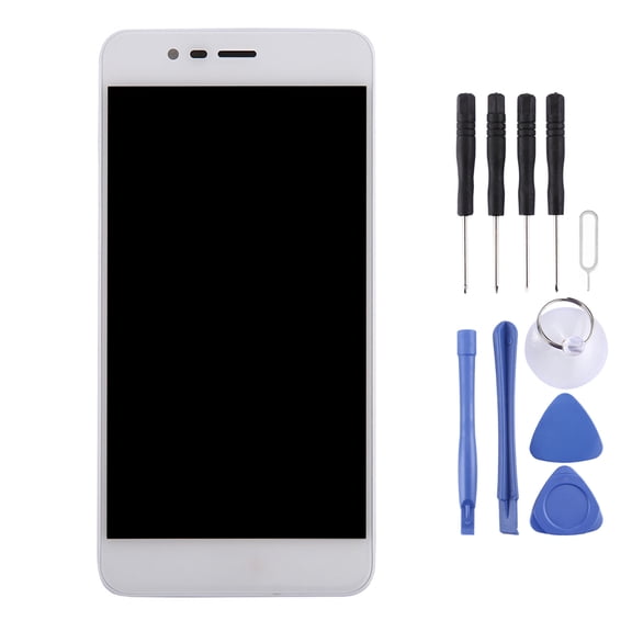 Cellphone Repair Parts OEM LCD Screen for Asus ZenFone 3 Max / ZC520TL / X008D Digitizer Full Assembly with Frame