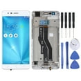 thumbnail image 1 of Cellphone Repair Parts  OEM LCD Screen for Asus Zenfone 3 Zoom ZE553KL Digitizer Full Assembly with Frame, 1 of 8