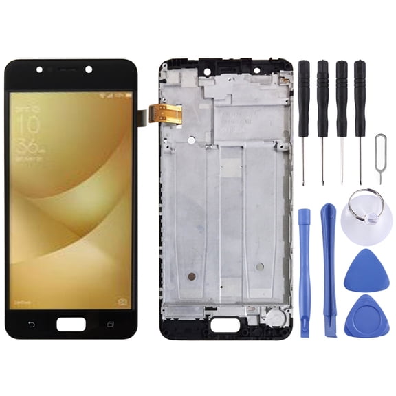 Cellphone Repair Parts OEM LCD Screen for Asus Zenfone 4 Max ZC520KL X00HD Digitizer Full Assembly with Frame