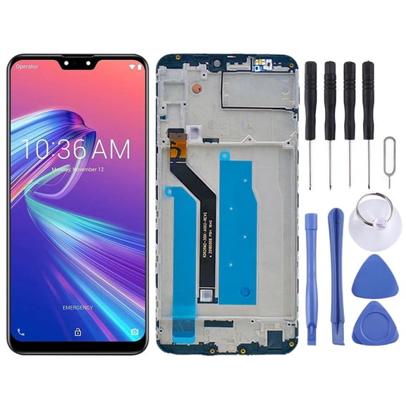 Cellphone Repair Parts OEM LCD Screen for Asus Zenfone Max Pro M2 ZB631KL X01BDA Digitizer Full Assembly with