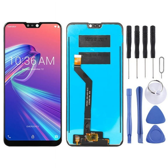 Cellphone Repair Parts OEM LCD Screen for Asus Zenfone Max Pro (M2) ZB631KL with Digitizer Full Assembly (Black)
