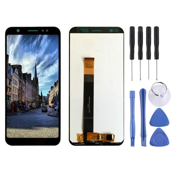 Cellphone Repair Parts OEM LCD Screen for Asus Zenfone Max ZB555KL with Digitizer Full Assembly