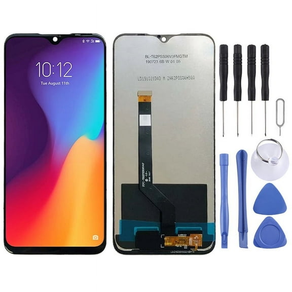 Cellphone Repair Parts  OEM LCD Screen for Lenovo K10 Plus PAGW0015IN, L39051 with Digitizer Full Assembly