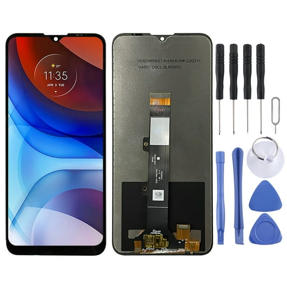 Cellphone Repair Parts OEM LCD Screen for Lenovo K13 Note with Digitizer Full Assembly (Black)