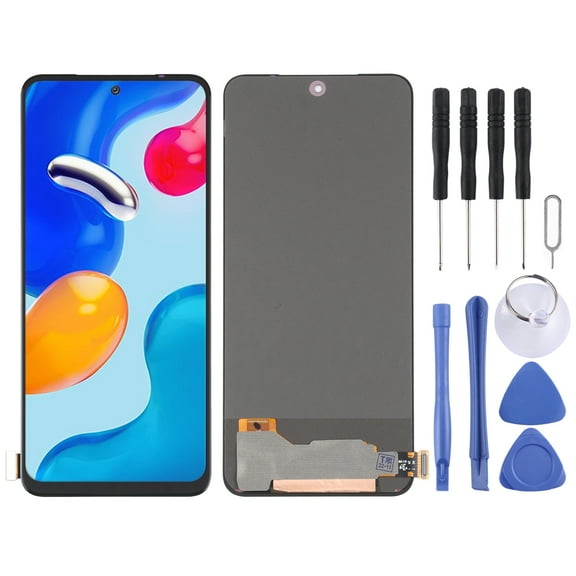 Cellphone Repair Parts  OEM OLED LCD Screen For Xiaomi Redmi Note 11 4G / Note 11S 4G / Poco M4 Pro with Digitizer Full