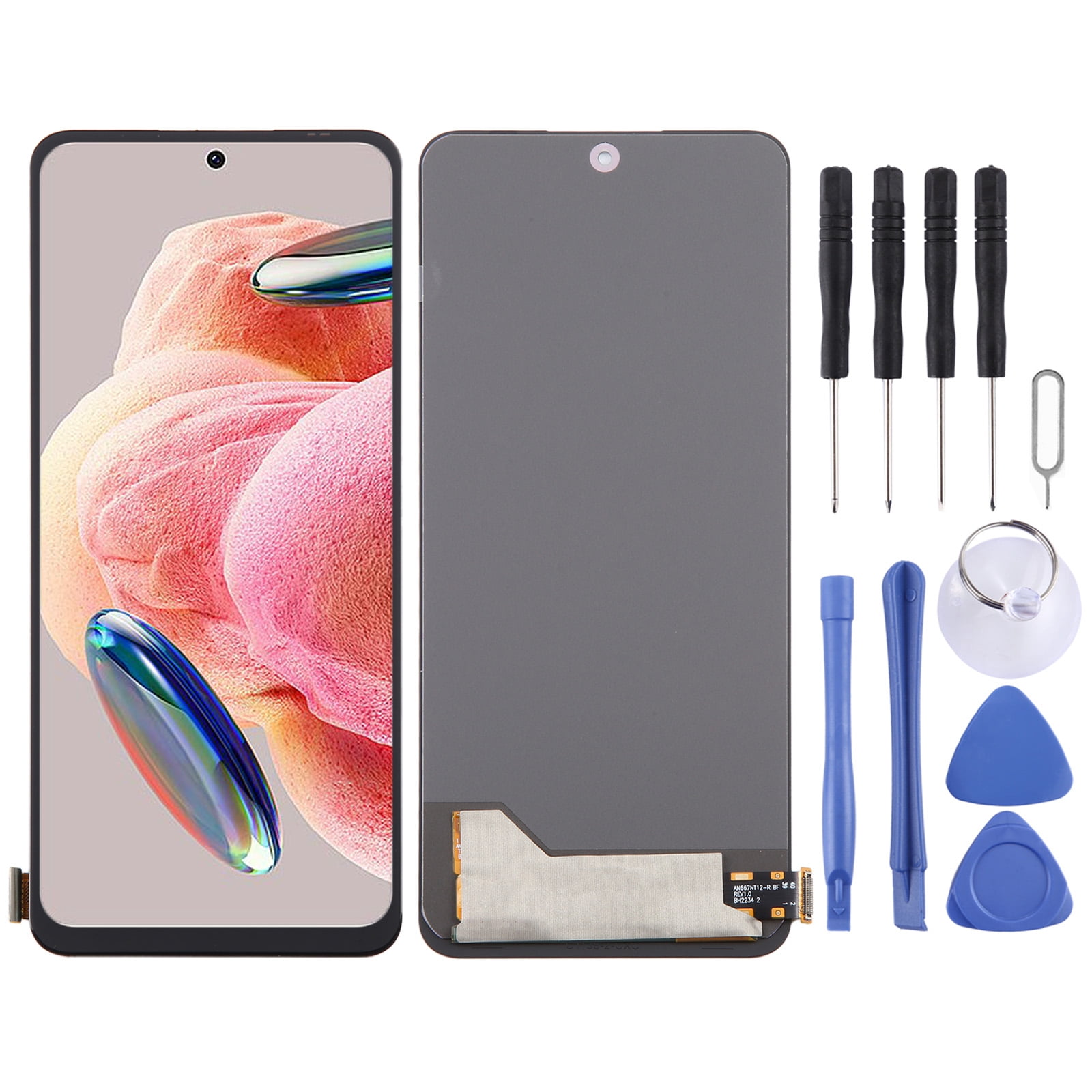 Cellphone Repair Parts OLED LCD Screen with Digitizer Full Assembly ...