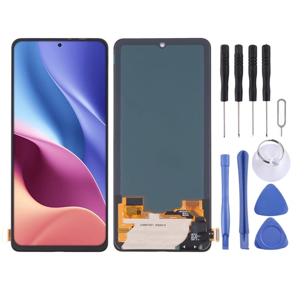 Cellphone Repair Parts OLED Material LCD Screen and Digitizer Full Assembly For Xiaomi Redmi K40/Redmi K40 Pro/Redmi K40