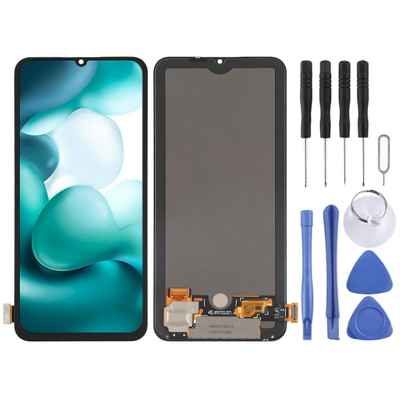 Cellphone Repair Parts Original AMOLED LCD Screen for Xiaomi Mi 10 Lite 5G with Digitizer Full Assembly