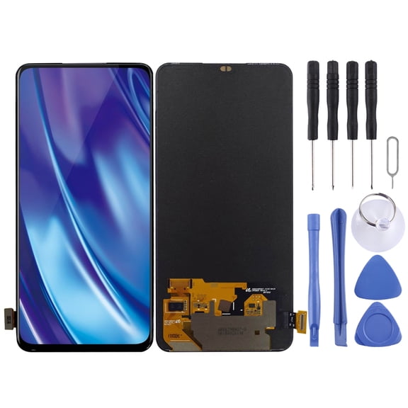 Cellphone Repair Parts Original Front LCD Screen for Vivo NEX Dual Display with Digitizer Full Assembly(Black)