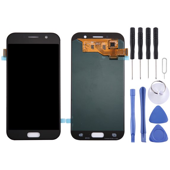 Cellphone Repair Parts Original LCD Display + Touch Panel for Galaxy A5 / A520, A520F, A520F/DS, A520K, A520L, A520S LCD Display Touch Screen
