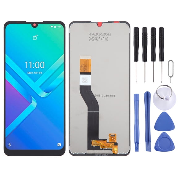 Cellphone Repair Parts Original LCD Screen For Wiko Y82 With Digitizer Full Assembly