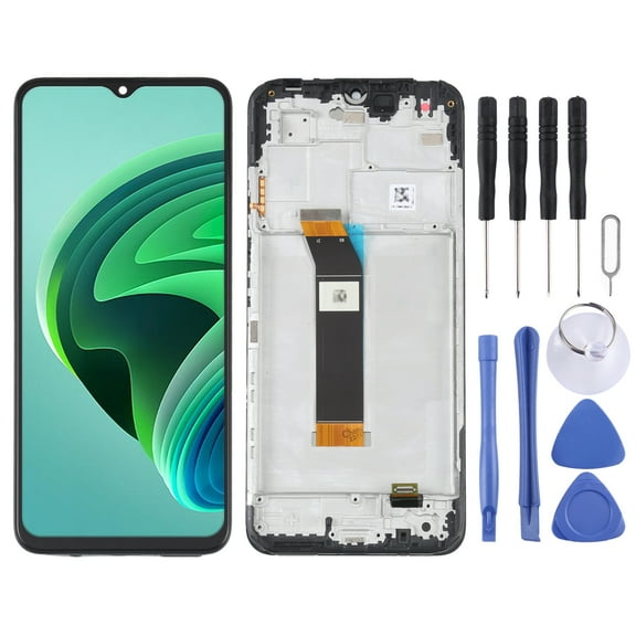 Cellphone Repair Parts Original LCD Screen For Xiaomi Redmi Note 11E / Redmi 10 5G Digitizer Full Assembly with Frame
