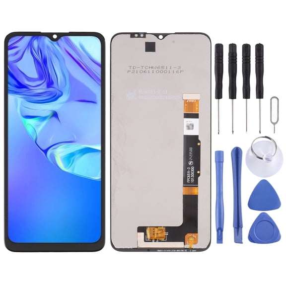 Cellphone Repair Parts Original LCD Screen and Digitizer Full Assembly For TCL 305 For TCL 305(Original)